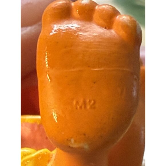 McDonalds Happy Meal Toys Muppet Babies 1986 Baby Animal Figure (C1) - Picture 4 of 5